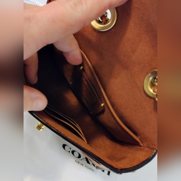 Coach Madison Tea Rose Mini - Picture 12 of 14